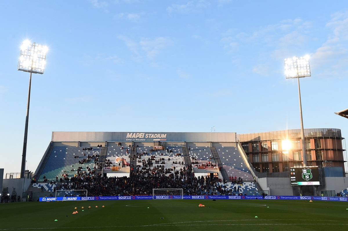 Sassuolo Milan, i RETROSCENA: gli episodi curiosi che non avete notato dal Mapei 26 mapei-stadium-sassuolo