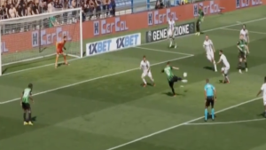 Gol Pinamonti, inizio shock di Sassuolo Milan: rossoneri subito sotto – VIDEO