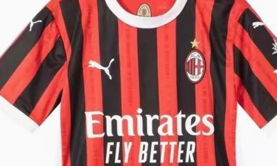 prima maglia Milan 2024-2024