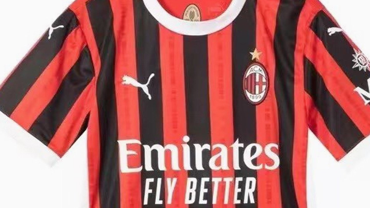 prima maglia Milan 2024-2024
