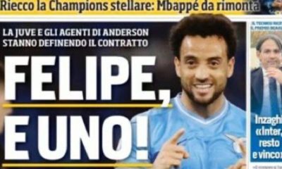 Felipe Anderson Tuttosport