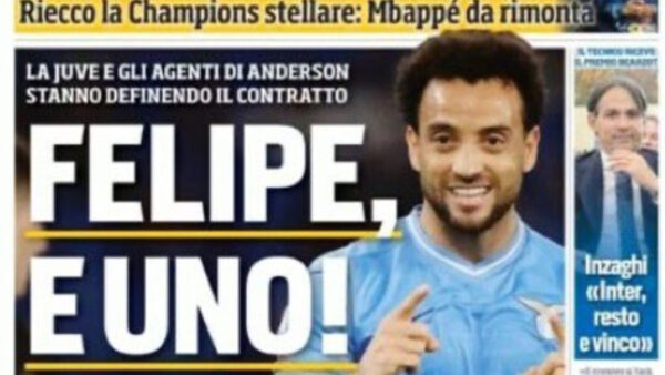 Felipe Anderson Tuttosport
