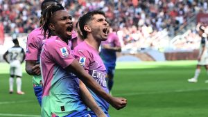 Chukwueze incendia Milan Lecce, i giornali: «Lo aspettavano, è arrivato». Voto alto per il nigeriano