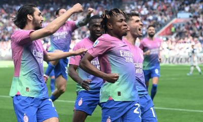 pulisic-esultanza-chukwueze-milan-lecce