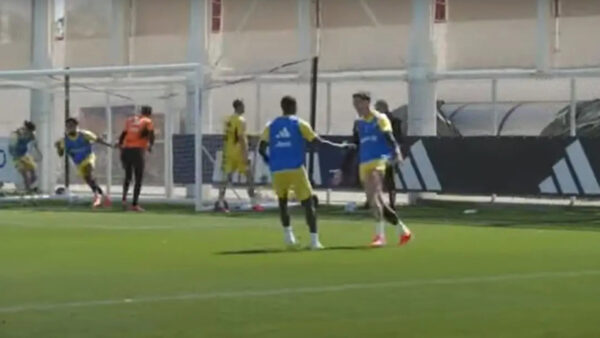 allenamento Juve