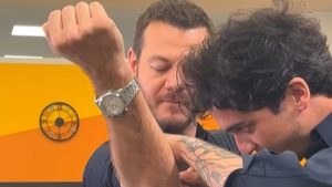 Milan Inter, Cattelan e Tananai infiammano il derby e sfidano la scaramanzia! – FOTO