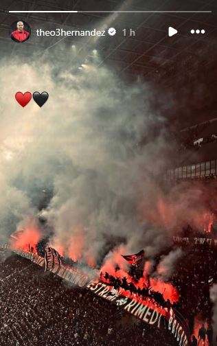 Theo Hernandez Milan, nuovo messaggio d'amore sui social: l'indizio sul futuro del francese - FOTO 27 theohernandez