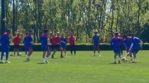MN24 – RETROSCENA Pioli nell’allenamento pre Roma Milan: quel gesto non è passato inosservato – VIDEO