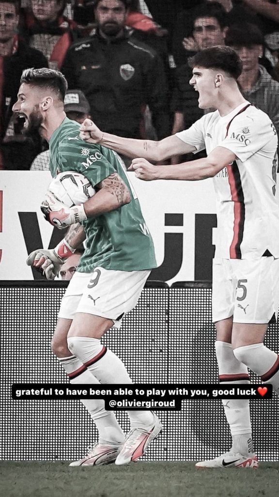 Giroud Los Angeles FC, Bartesaghi lo saluta: il messaggio per il compagno - FOTO 27 443579173 480657847857429 262550054392111947 n