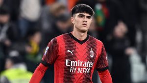 Milan Fiorentina, Allegri lancia Bartesaghi a sinistra: fiducia totale del tecnico, sostituirà lui nella sfida di San Siro