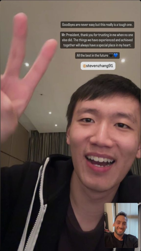 Calhanoglu ringrazia Zhang e ricorda l'arrivo all'Inter: «Grazie per aver avuto fiducia in me quando nessuno l'ha fatto» FOTO 27 Calhanoglu Zhang Inter foto