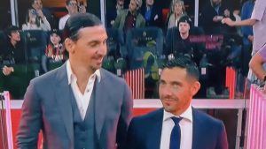 Milan Salernitana: San Siro sommerge di fischi la dirigenza all’ingresso in campo. Cosa è successo – VIDEO