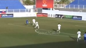 Gol Camarda, la baby STELLA del Milan incanta anche con l’Italia U17: la sua rete agli Europei di categoria è da URLO – VIDEO
