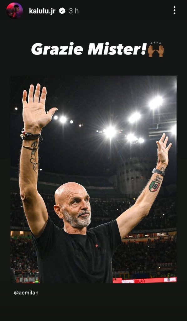 Kalulu saluta Pioli, Giroud e Kjaer: il MESSAGGIO social ai 3 che lasciano il Milan - FOTO 27 Immagine WhatsApp 2024 05 26 ore 21.45.02 030ab0f9