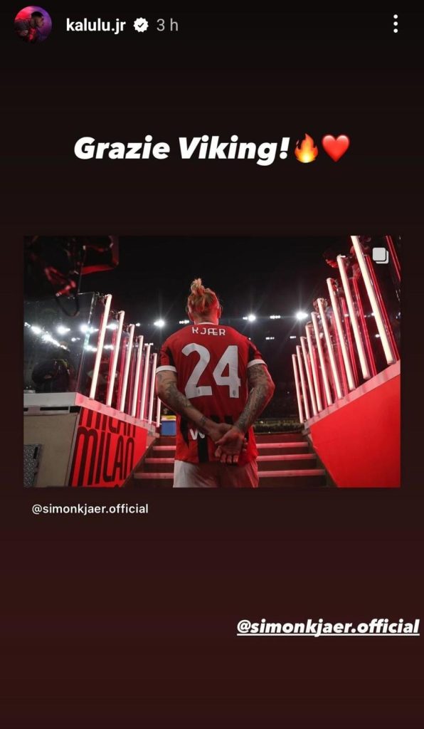 Kalulu saluta Pioli, Giroud e Kjaer: il MESSAGGIO social ai 3 che lasciano il Milan - FOTO 29 Immagine WhatsApp 2024 05 26 ore 21.46.46 4d3abb69