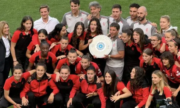 Milan Primavera femminile