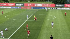 Milan Sampdoria femminile 3-1: le rossonere chiudono con una vittoria