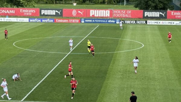 Milan Sampdoria femminile