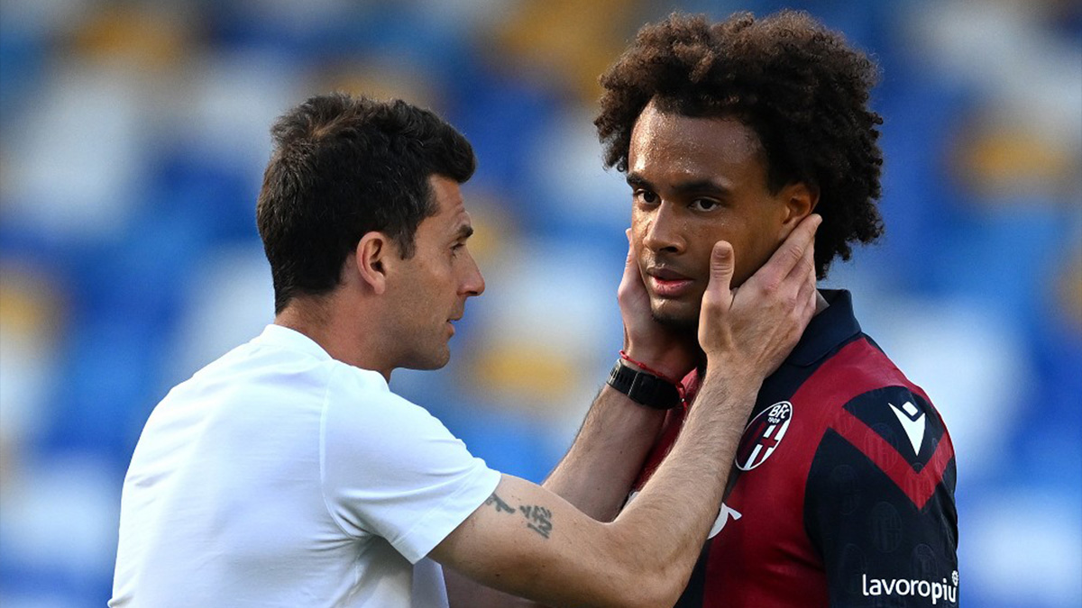 Thiago Motta Zirkzee