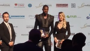 Premio Gentleman 2024, Thuram ammette: «Non mi aspettavo questo primo anno in Italia così»