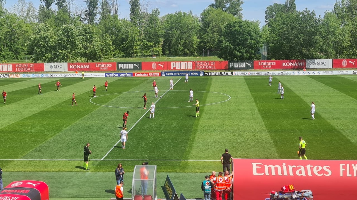 Milan Como Femminile 1-0: Soffia firma la 100ª vittoria rossonera 26 WhatsApp Image 2024 05 05 at 15.01.07