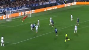 Gol Ruggeri: l’obiettivo rossonero segna la rete del raddoppio in Atalanta Marsiglia – VIDEO