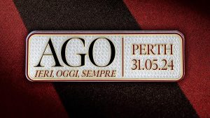 Milan Roma: patch speciale per l’amichevole estiva, l’iniziativa nel ricordo di Di Bartolomei