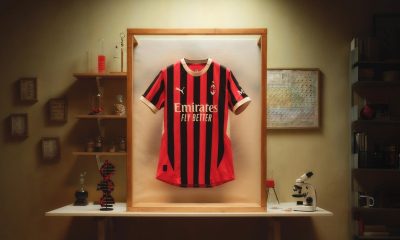 Nuova maglia Milan 2024-2025