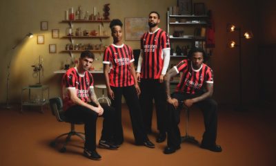 Nuova maglia Milan 2024/2025