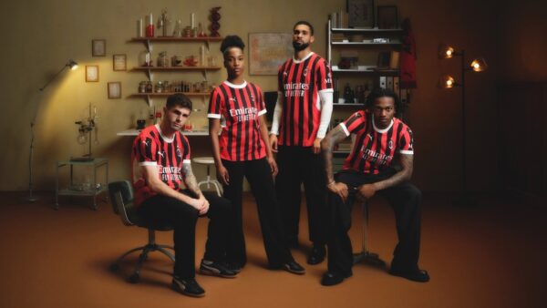 Nuova maglia Milan 2024/2025