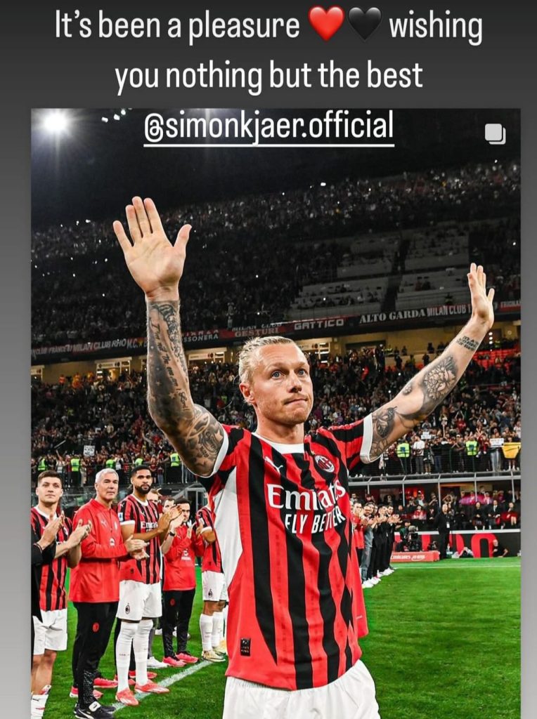 Pulisic, COMMOSSO saluto a Pioli, Kjaer e Giroud: messaggi da urlo - FOTO 28 WhatsApp Image 2024 05 26 at 14.09.38