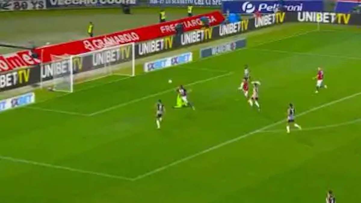 Calafiori Bologna Juve