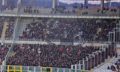 Curva Sud Milan Torino