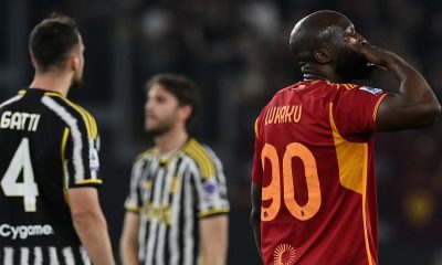 Lukaku Roma Juve