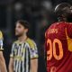 Lukaku Roma Juve