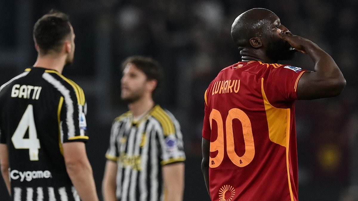 Lukaku Roma Juve