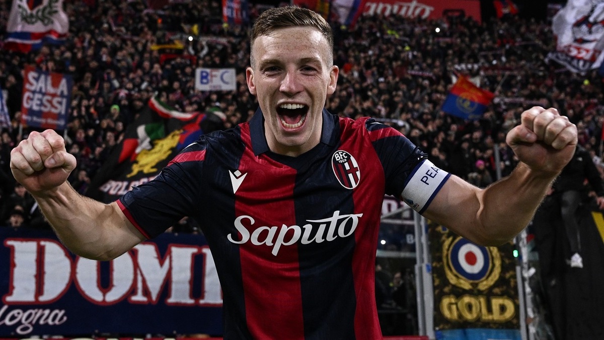 Bologna Roma, trionfo rossoblu e disfatta giallorossa: la squadra di Ranieri rimontata! 26 ferguson