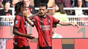 Pagelle Milan Genoa: Florenzi tuttofare, Giroud croce e delizia, distratti Tomori e Theo a sinistra VOTI