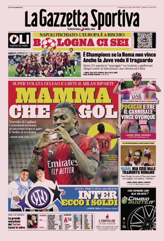 la gazzetta dello sport 005113991