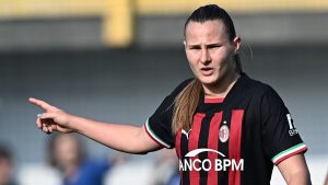 Napoli Milan Femminile 1-1: le rossonere sprecano, pari beffa