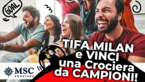 Milannews24 e MSC Crociere: in palio una crociera sul Mediterraneo per i tifosi rossoneri! COME PARTECIPARE e vincere il concorso
