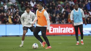 Roma Milan amichevole, i RETROSCENA : gli episodi curiosi che non avete notato dall’Optus Stadium