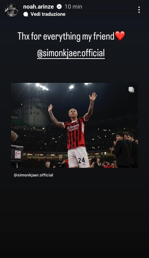 Okafor saluta Giroud e Kjaer: il messaggio social dell'attaccante non lascia dubbi su questo - FOTO 28 okafor kjaer