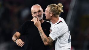 Pioli ABBRACCIA virtualmente Kjaer dopo l’annuncio dell’addio al Milan: le parole del mister
