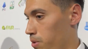 Reijnders in zona mista al Premio Gentleman 2024: «Un onore essere qui. Stagione? Non siamo soddisfati. Su Zirkzee…» – VIDEO