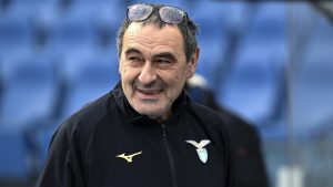 Sarri a DAZN: «Contro il Milan serve attenzione, il nostro popolo è unico»