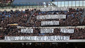 Milan Genoa: il rumore del silenzio, la Curva contesta e poi se ne va. Da Cardinale a Leao tutti nel mirino, messaggio chiaro: ora serve cambiare!