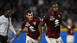 Zapata a Sky: «Abbiamo meritato la vittoria, ci tenevamo a finire bene la stagione in casa»