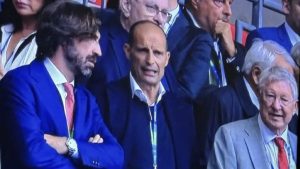 Finale Champions League: sulle tribune di Wembley spuntano due ex Milan – FOTO