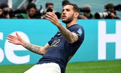 Theo Hernandez Francia